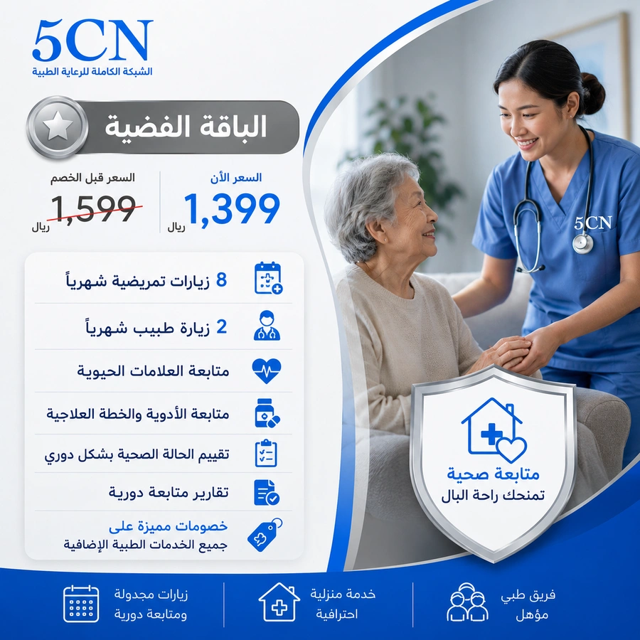 Enhanced Home care (Our Silver package)